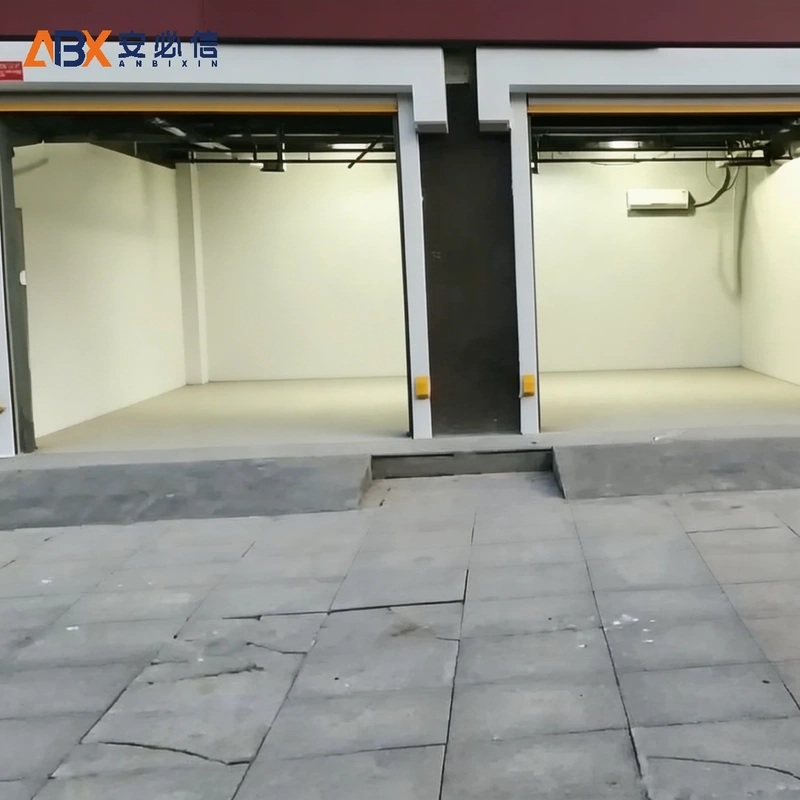 拉萨市软帘快速门