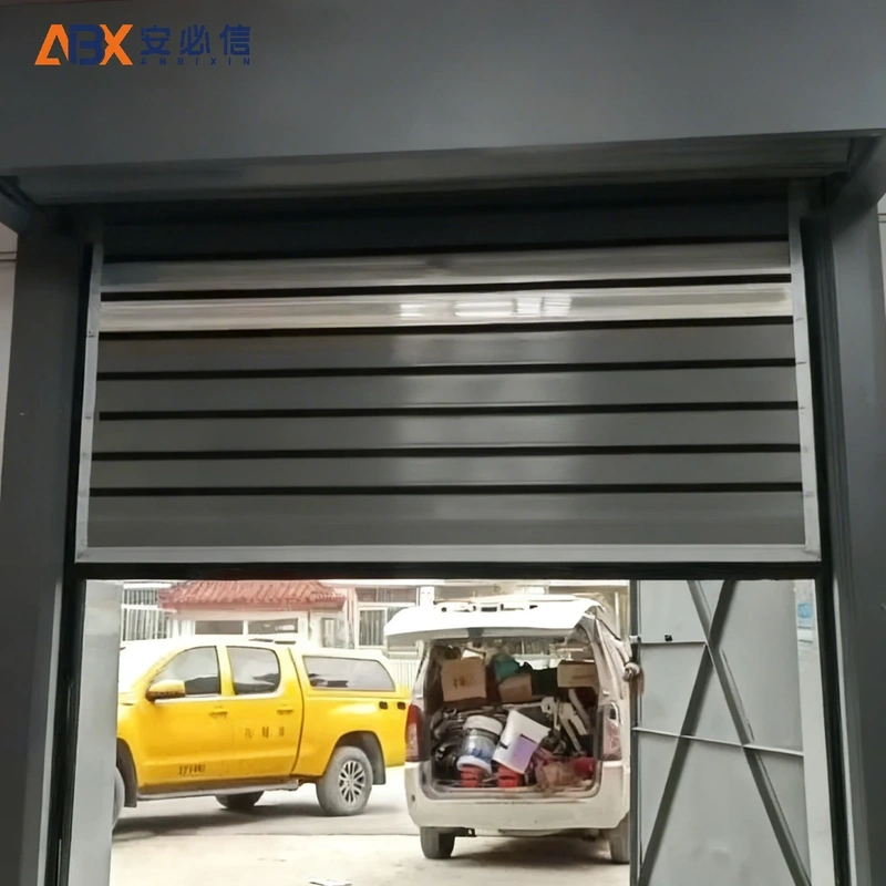 拉萨市PVC高速卷帘门